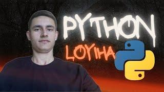 Pythonda ""Console Application" tayyorlash!!!