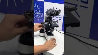 QUASMO Ecostar Premia Binocular Microscope with 5MP CAMERA ULTRACAM UC-5 | Live Demonstration