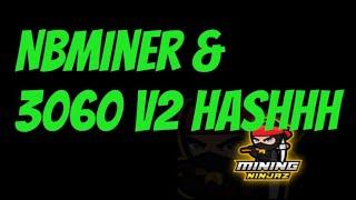 NBMINER Unlock 3060 v2 HIVEOS