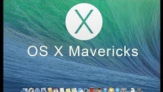 Transform your Windows to OS X Mavericks Transformation Pack