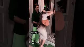 Yuzvendra Chahal's wife Dhanashree! Spotted arriving in Bandra! #shortvideo #shorts