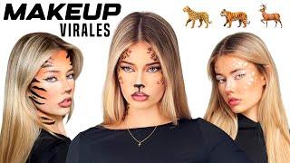 Maquillajes VIRALES de Tiktok para HALLOWEEN