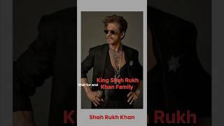 Shah Rukh Khan family || #shortvideo #viralshort #viralvideo #bollywood #video #hd