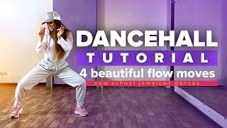 Dancehall tutorial for beginners | Jamaican new school dance moves and steps