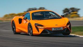  Mclaren Artura Electric Hybrid Acceleration Test Drive Review and Price Answers Key Article Board