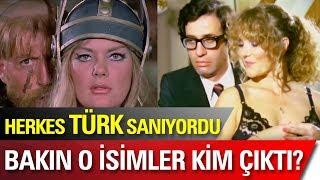 Türk Olduğunu Sandığınız Yabancı Ünlüler (Çok Şaşıracaksınız)