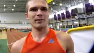 Сергій Березюк - четвертий у фіналі на 1500 м чемпіонату України  в Сумах, 19.02.2017