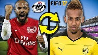 САМЫЕ БЫСТРЫЕ ИГРОКИ В СЕРИИ ФИФА(FIFA) (FIFA 05 - FIFA 17)