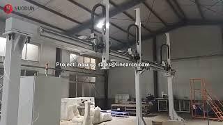 Rack and Pinion Driven Linear Axes Application
