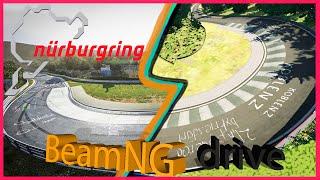 Этого ждал каждый!!! Nurburgring Nordshlayfe для BeamNG drive, история трассы