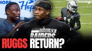Henry Ruggs III speaks on RETURNING to the Raiders + NFL Top 100 & More