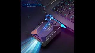 COOLCOLD Vacuum Portable Laptop Cooler USB Air Cooler External Extracting Cooling Fan Notebook for 1