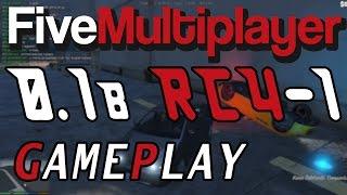 FiveMP 0.1b RC4-1 | Gameplay on low pc