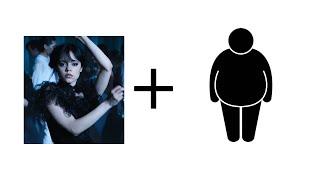 Fat + Wednesday = ???FatFamilyAddams