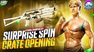 Eternal Champion Lucky Spin Crate Opening | Pubg Mobile | EEGBB