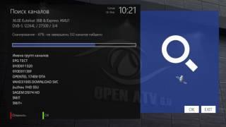 Настройка имиджа OpenATV на Opticum 4K