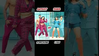 Sona Vs Keshvi New Reel #viral #shorts #shortex world