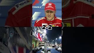 Michael Schumacher vs Lewis Hamilton #f1 #formula1 #formulaone
