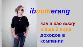 ibuumerang, как я его вижу и еще пара видов дохода в нашей компании.