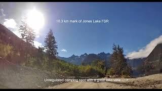 Jones Lake FSR (Hope BC) 7.5 km to 13.0 km - ihikebc.com