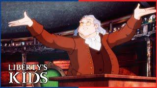  Liberty's Kids 102 - Intolerable Acts with Benjamin Franklin | History Videos For Kids 