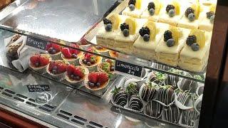 Modern Pastry in the North End - Boston, Massachusetts: USA - Delicious Italian Pastries & Desserts