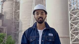 Watch KL Rahul's exploration of our JSW Cement Plant at Vijayanagar