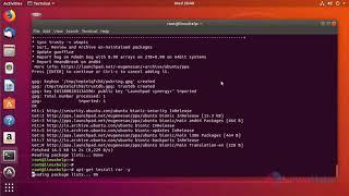 How to install RAR on Ubuntu 18.04