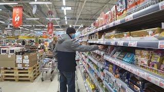 Russian Unreal Prices Today / Shopping Online & in a Huge Supermarket / Different Russia