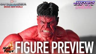 Hot Toys Red Hulk Captain America Brave New World - Figure Preview Episode 349