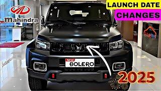 "2025 Mahindra Bolero: Rugged SUV Redefined"