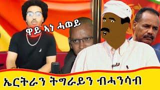 ዶብ ኤርትራን ትግራይን ዘፍረሰ ርክብ፣ መሳኪን ደገፍቲ Tigrigna reaction