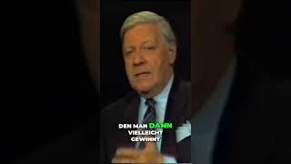 Helmut Schmidt über Brandt  Die Bedeutung der Ostpolitik für Deutschland. Zwischen Schein und1988