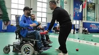 Burak Avcı vs Mahmut Ünal bc4 Çeyrek final maçı