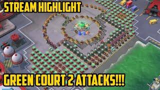 Green Court 2 Attacks | Massive Attack