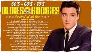 Oldies But Goodies 50s 60s 70s - Elvis Presley, Paul Anka, The Platters, Roy Orbison,Engelbert