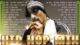 OLD SCHOOL HIP HOP MIX 2024 ~ Best of 90's Hip Hop Mix Playlist 2Pac, Dr. Dre, Snoop Dogg, 50 Cent