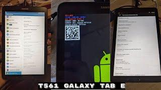 Samsung (SM-T561) Galaxy Tab E / прошивка на 7 андройд