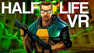 Half Life VR is here and it’s glorious