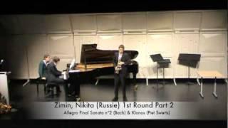 Zimin Nikita - Klonos (Piet Swerts) Dinant 2010