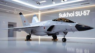 Sukhoi SU-57 Felon in Action – Russia's Stealth Fighter Dominates the Skies