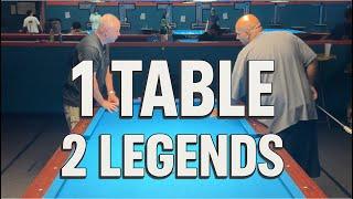 When Legends Collide – One-Pocket Shots with Tony Chohan & Scott Frost