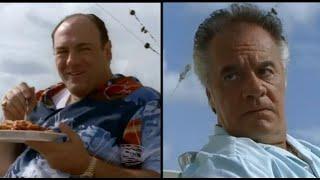 The Sopranos - Tony Soprano almost whacks Paulie Gualtieri on the boat