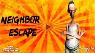 Тестирование игры на андроид Neighbor Escape Android