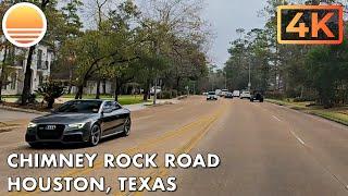 Chimney Rock Road in Houston, Texas! Drive with me!