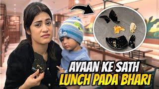 Ayaan Ke Sath Lunch Pada Bhari