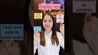 Pimples tips by Dr. Smita Patil | Peachtree Clinic. Pimples को ठीक कैसे करे? #YouTubeshorts #shorts