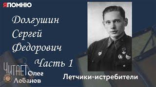 Долгушин Сергей Федорович. Часть 1. Проект "Я помню" Артема Драбкина. Летчики-истребители.