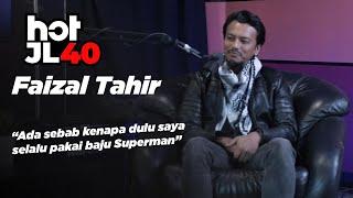 #HOTJL “Kenapa saya minat baju superman” Hot JL 40 Bersama FAIZAL TAHIR