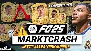 EA FC 25 • MARKTCRASH ‼️ • SO KANNST DU INVESTIEREN!  DIESE SPIELER VERKAUFEN! | Trading Tipps